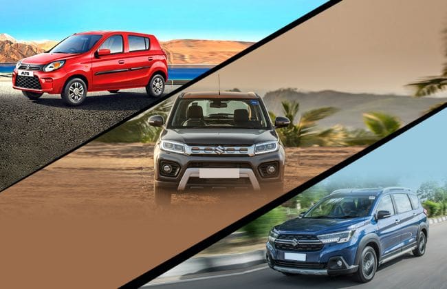 Maruti Alto，Wagon R，Vitara Brezza，Baleno，Ciaz和其他人在2021年1月提供高达67,000卢比的优惠