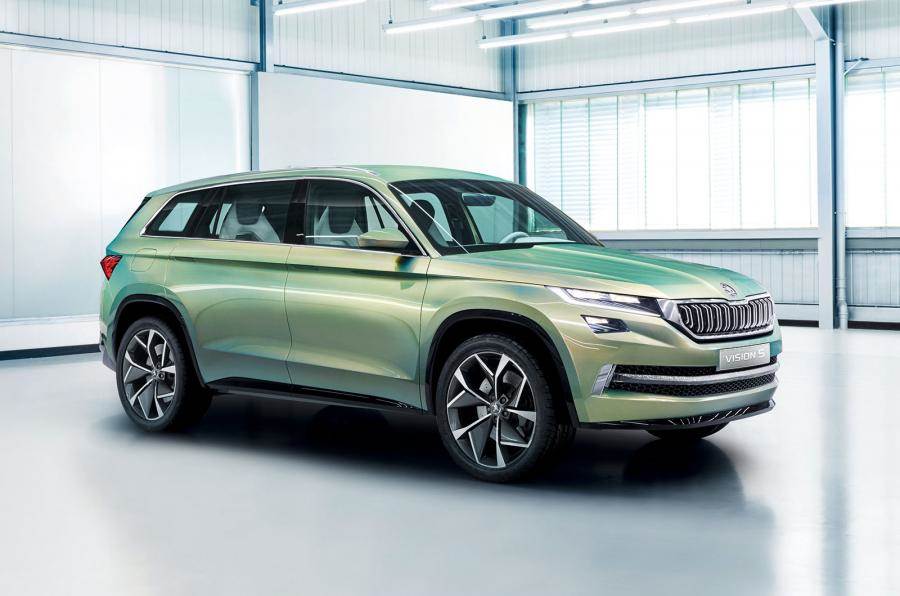 斯柯达在2020年推出电动SUV