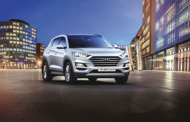 Hyundai Tucson Facelift于卢比22.30 Lakh推出