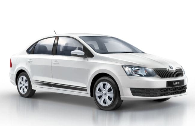 Skoda Rapid Rider Plus于7.99万卢比推出