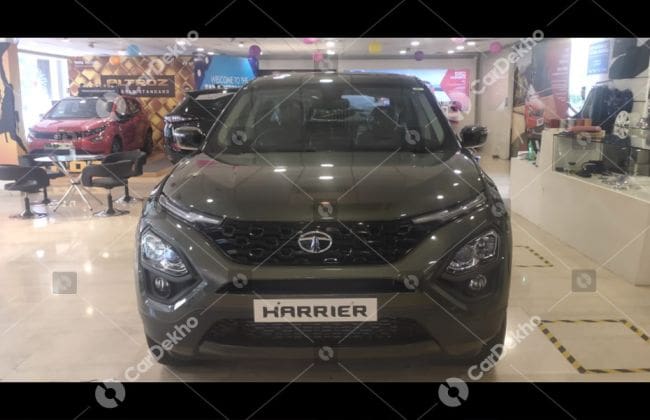 Tata Harrier Camo Edition详细信息提前泄露