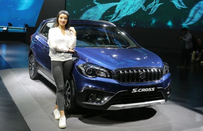 Maruti S-Cross Petrol明天推出