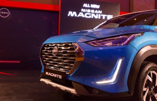 日产揭示了Kia Sonet-rivaling Magnite SUV; 11月下旬推出预期