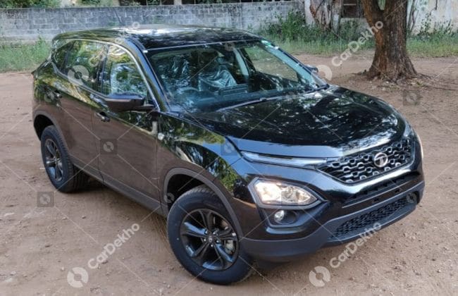 Tata Harrier Dark Edition变得更加实惠，在XT修剪推出，达到16.50卢比