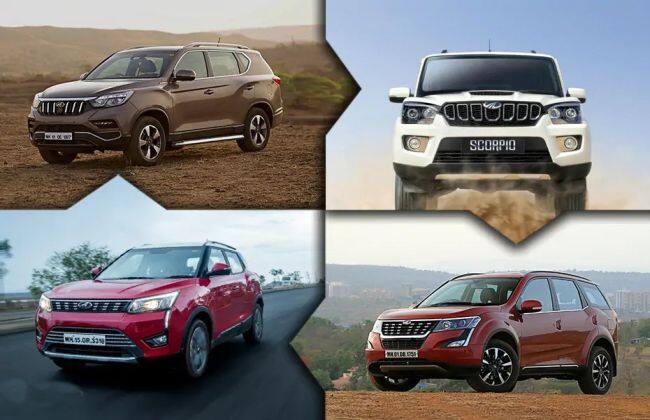 Mahindra Xuv300，XUV500，Scorpio，Bolero，Marazeo和其他2020年12月的福利高达3.06卢比的好处