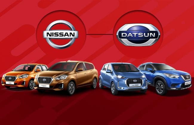 日产踢的福利高达75,000卢比，Datsun Redi-Go，Go和Go +于2020年9月