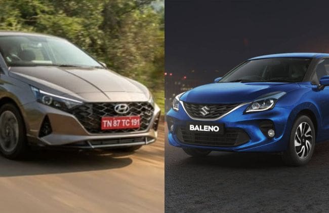 2020 Hyundai I20 VS Maruti Baleno：哪个掀背车买？