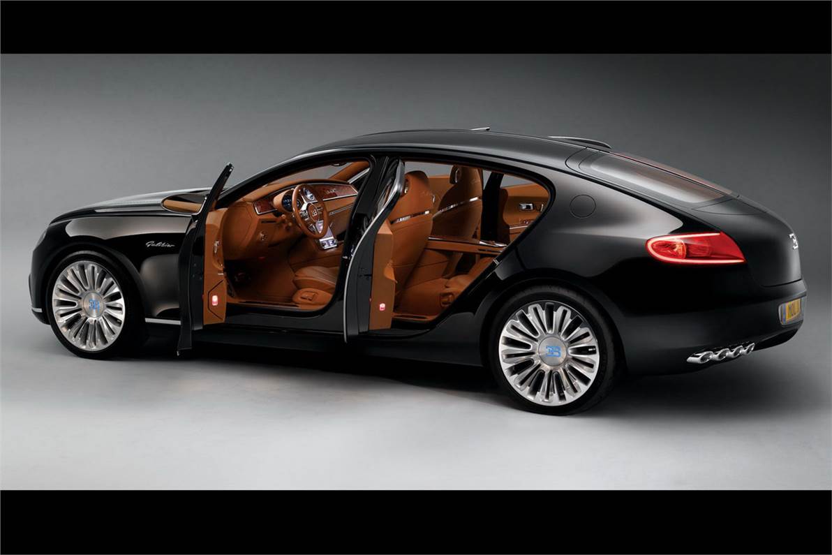 Bugatti Galibier概念进入生产