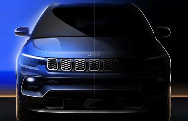 Jeep Compass Facelft正式挑选，获得新的触摸屏信息娱乐系统