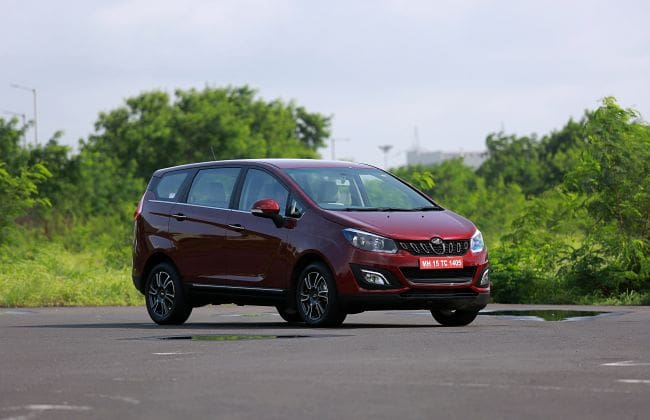 Mahindra Marazzo BS6在11.25卢比推出