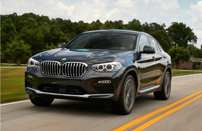 BMW X4变体解释：哪一个挑选？