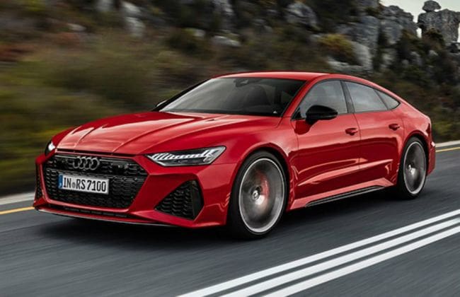 2020奥迪RS 7 Sportback预推送预订开放