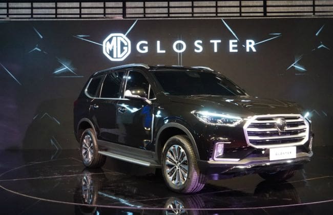 MG Gloster非官方预订在Diwali 2020发布之前开放