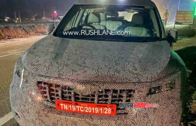 2021 Mahindra Xuv500获得像MG Hector，Tata Harrier和Jeep Compass这样的全景天窗