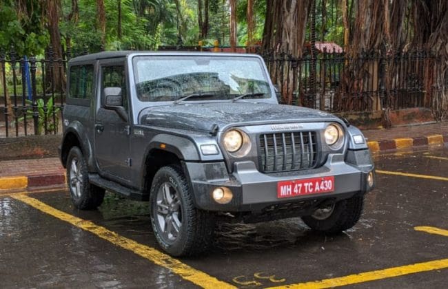 新的Mahindra Thar：3种变种必须提供什么