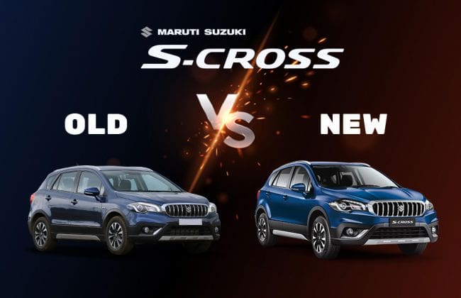 Maruti Suzuki S-Cross：来自旧模型的新模型是多么不同？