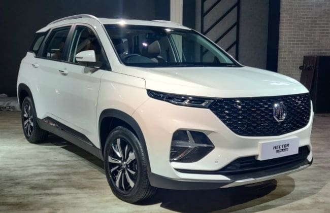 MG Hector Plus于2020年7月推出