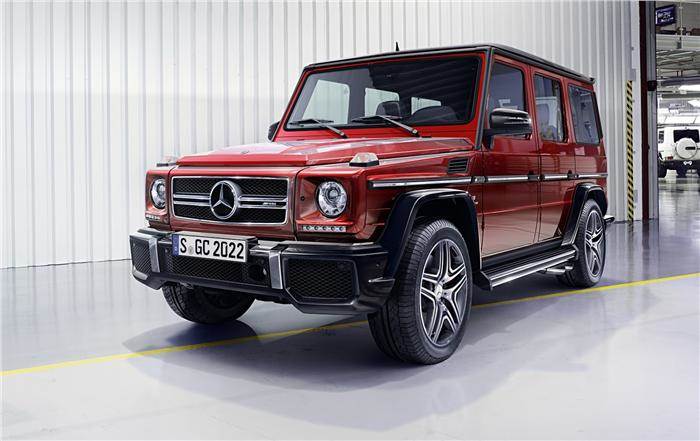 Next-Gen Mercedes G级塑造