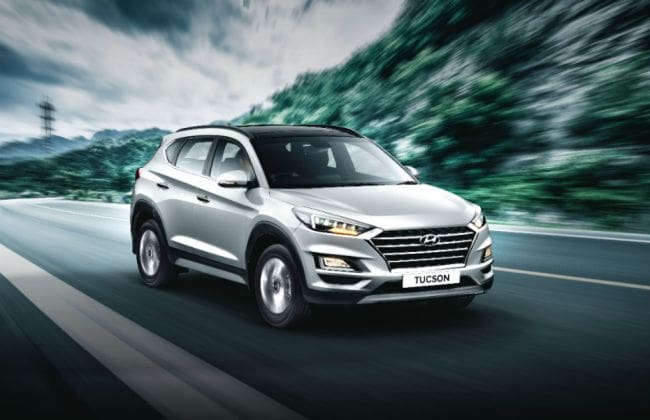 Hyundai Tucson Facelift明天推出