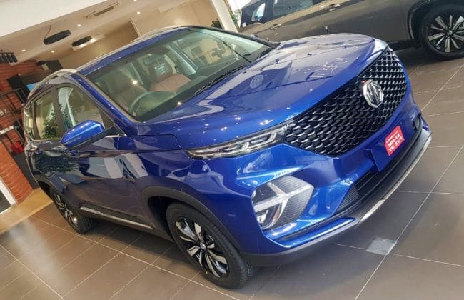 MG Hector Plus Variants详细发布