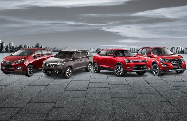 Mahindra XUV300，XUV500，天蝎座和其他人在2020年10月获得高达3.06万卢比的折扣