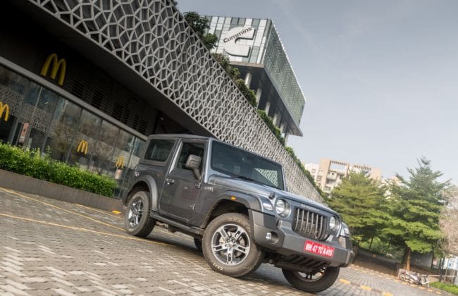 mahindra thar lx：优点，缺点，你应该买这个变体吗？