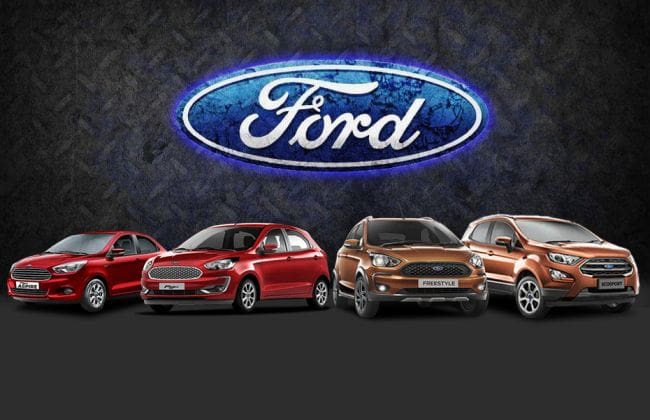 2012年9月，Ford Figo，Freestyle，Aspire和Ecosport的节日季节优惠
