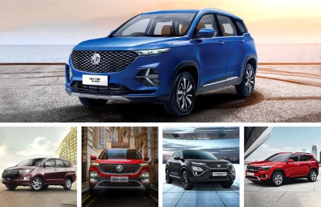 MG Hector Plus vs rivals：价格说什么？