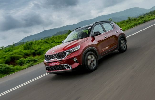 Kia Sonet GTX + Turbo-Petrol和柴油自动变体价格为12.89万卢比