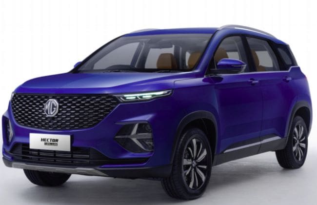 MG Hector Plus预订发布前开放;详细揭示了