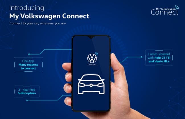 Volkswagen Connect现在可以免费获得Polo GT TSI和Vento Highline Plus