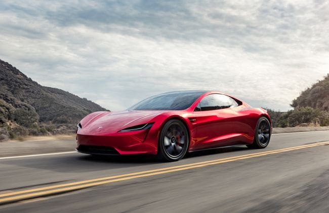 Elon Musk表示，Tesla Roadster将在1.1秒内从0-96kmph开始！