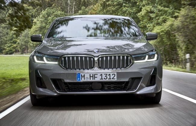 2021 BMW 6系列GT在印度推出，达到67.90万卢比