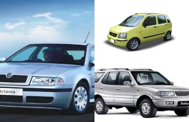 仍在销售的前10名最长的运行名称 - 本田市，Maruti Wagon R，Tata Safari和Mahindra Bolero