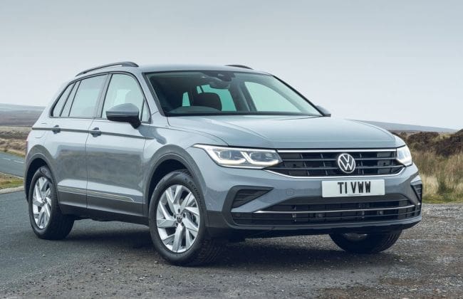 大众汽车的第一个巨大的发射为2021年将成为Tiguan Facetift