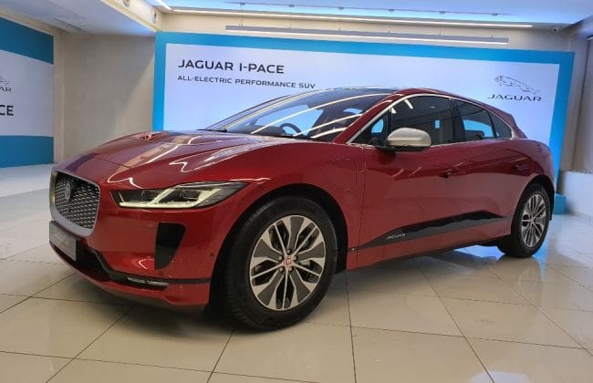Jaguar i-Pace电动SUV从1.06亿卢比推出