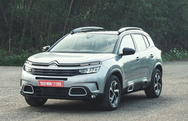 雪铁龙C5 Aircross：变种的功能详细