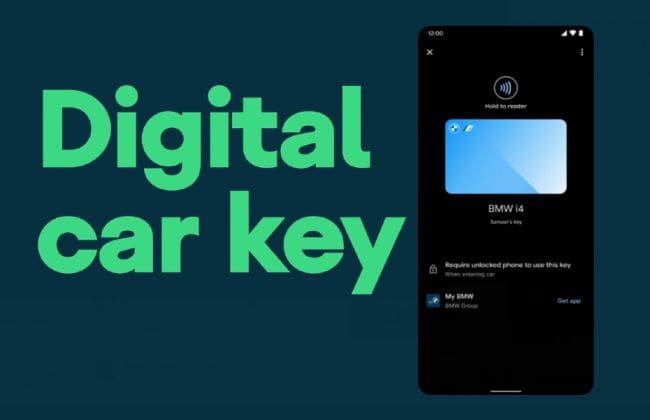 Android 12可以将您的手机转换为数字车钥匙
