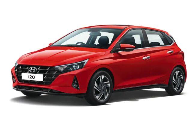 新的Hyundai I20 VS竞争对手：燃油效率相比