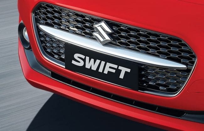 Maruti Swift Procelift即将推出：在网站上列出