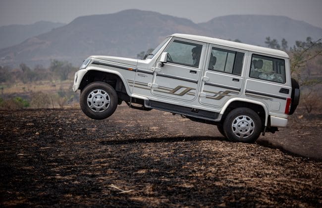 Mahindra Bolero：我们从道路测试中学到的5件事