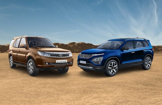 2021 Tata Safari：旧野生动物园之间的五大差异