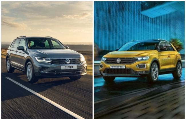 Volkswagen T-Roc和Tiguan SUV将于4月2021年再次获得