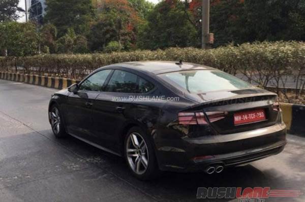 Next-Gen Audi A5 Sportback在印度进行了困境