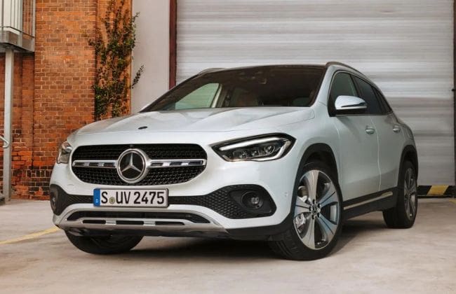 2021 Mercedes Benz Gla推出预计将于5月中旬发生