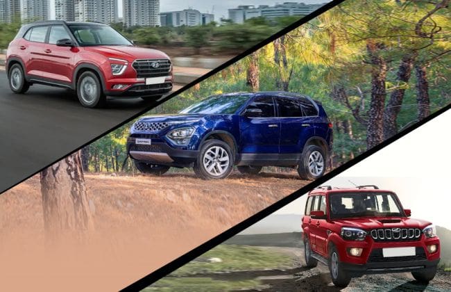 Tata Safari VS竞争对手：价格说什么？