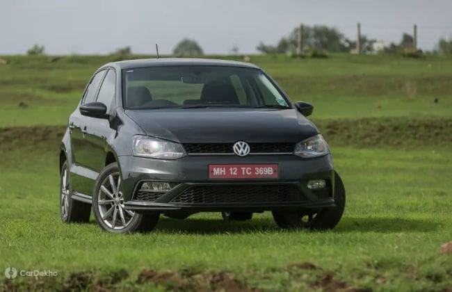 入门级大众Polo Turbo Variant现在达到42,000卢比