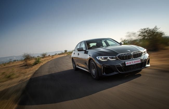BMW在62.90万卢比推出内置印度M340i