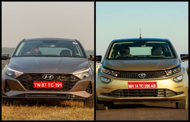 2020 Hyundai I20 VS TATA ALTROZ：哪些高级掀背车购买？