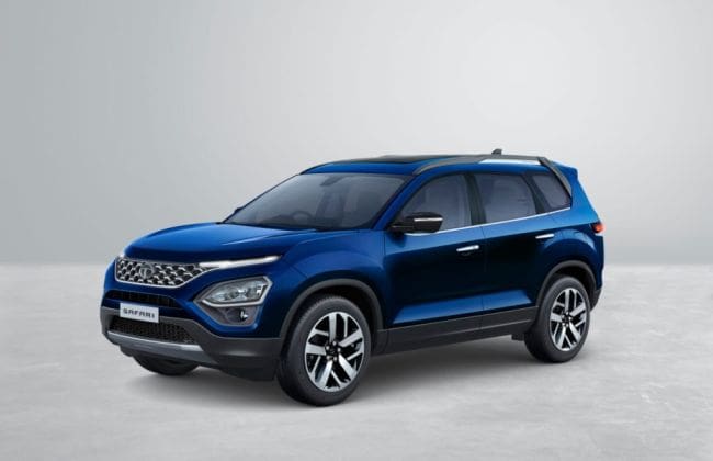 2021 Tata Safari正式揭幕;即将推出预计